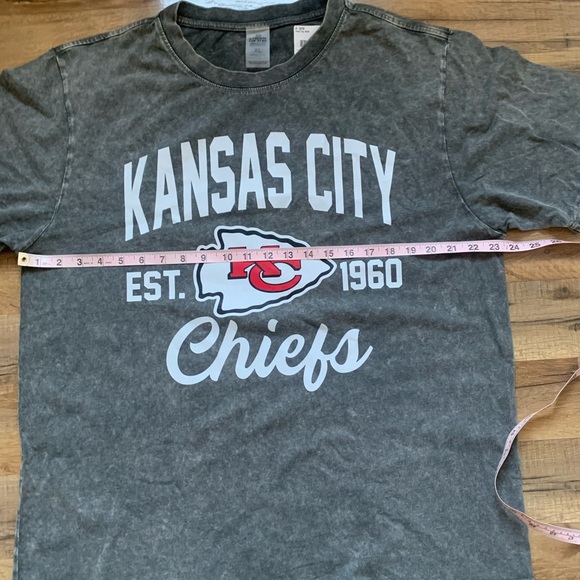 Kansas City Chiefs Tee XL NWT - Picture 9 of 12